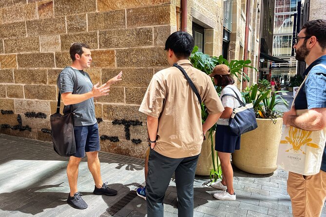 Ultimate Sydney Walking Tour (Small-Group, Drink Included) - Stop 2: The Mint area and the story behind Rum Hospital