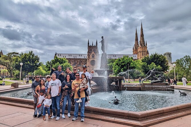 Ultimate Sydney Walking Tour (Small-Group, Drink Included) - Stop 3: Hyde Park Barracks viewpoint (outside only)