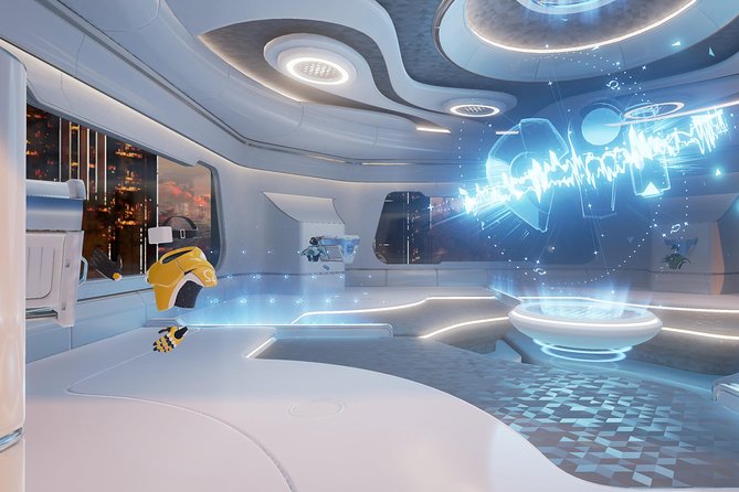 Virtual Room - 40-50min VR Escape Game Adventure for 2+ Players - The time-travel escape: five eras and puzzle teamwork