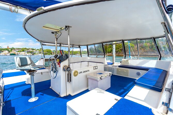 Vivid 90-Minute Sydney Harbour Catamaran Cruise with BYO Drinks - What’s Actually Included (So You Can Plan Your Night)