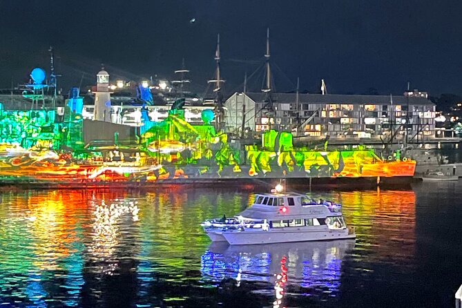 Vivid 90-Minute Sydney Harbour Intimate Catamaran Cruise with Canapes - Why this Vivid cruise feels calmer than the shore