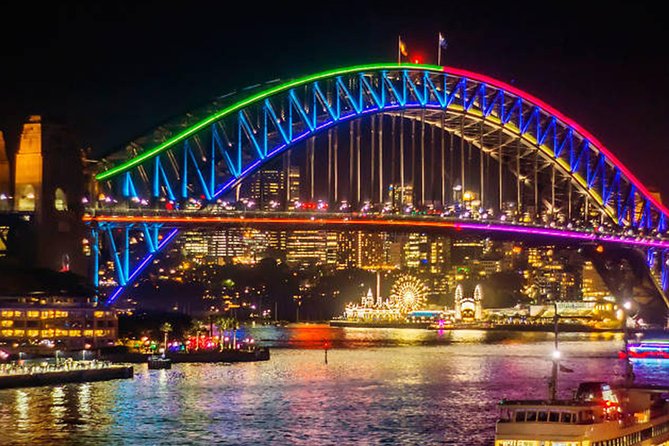 Vivid 90-Minute Sydney Harbour Intimate Catamaran Cruise with Canapes - Canapés and one drink: how to plan your appetite