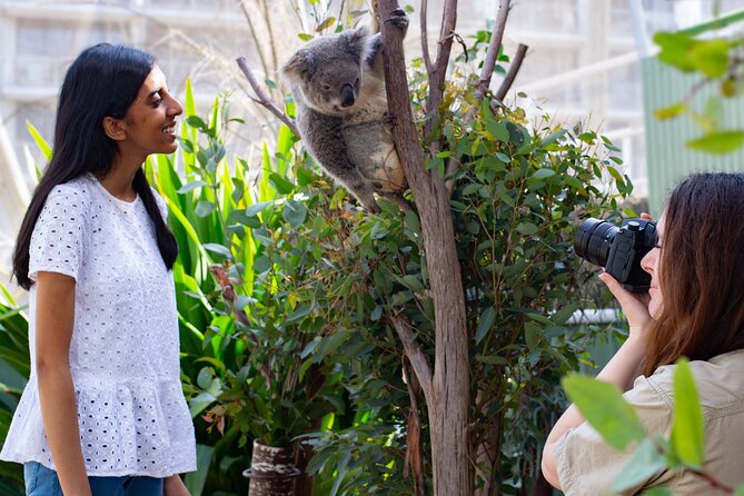 WILD LIFE Sydney Entrance Ticket - The Digital Photo Pass: Easy Souvenir Math