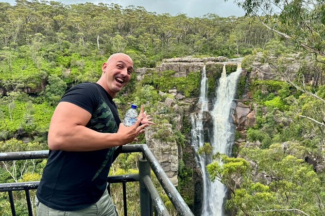 WILD Wombat and Kangaroo Day Tour, All Inclusive - Carrington Falls and Fitzroy Falls: what the two waterfall stops do for your day