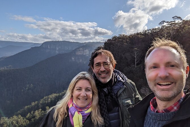 Wilderness, Waterfalls, Three Sisters BLUE MOUNTAINS PRIVATE TOUR - Your guide, Ben Barry, and why the commentary matters