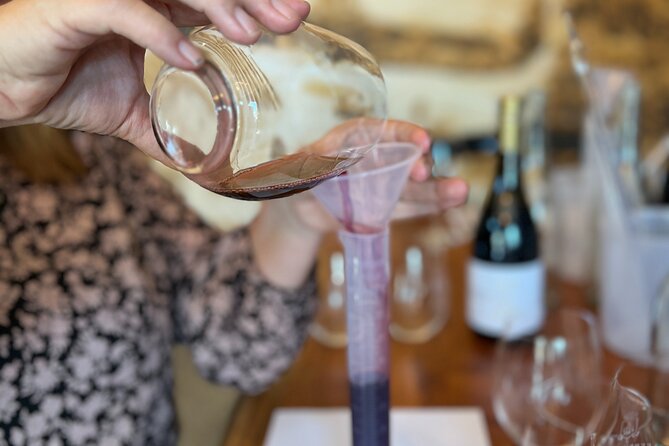 Winemaking Class at McCaffrey's Estate - What You’re Really Doing in This McCaffrey’s Red Blending Class