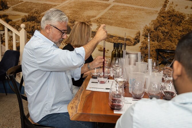 Winemaking Class at McCaffrey's Estate - Practical Tips So You Enjoy the Blending Without Stress