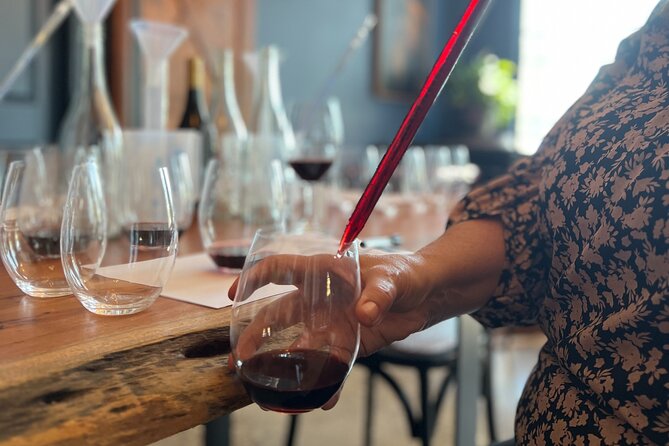 Winemaking Class at McCaffrey's Estate - The 1.5-Hour Flow: Tasting, Choosing Varietals, and Finding Your Ratio
